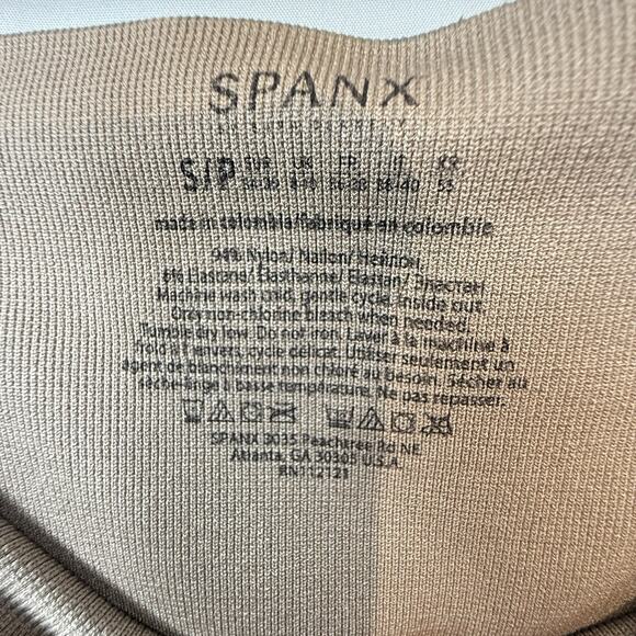 Spanx Look At Me Now Seamless Leggings Leopard Animal Print SIZE SMALL Womens - Picture 7 of 9